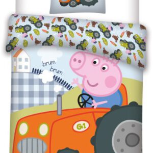 Peppa Pig Dekbedovertrek Ledikant (036PEP)