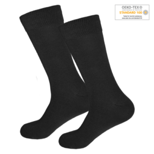 Gianvaglia Heren sokken zwart (katoen) mt 43-46 3-pack