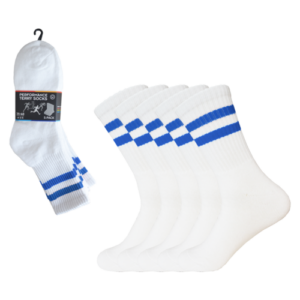 Gianvaglia Sportsokken met badstof 5-pack mt 41-47
