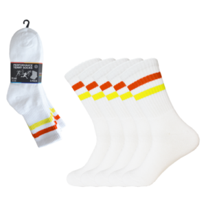 Gianvaglia Sportsokken met badstof 5-pack mt 41-47