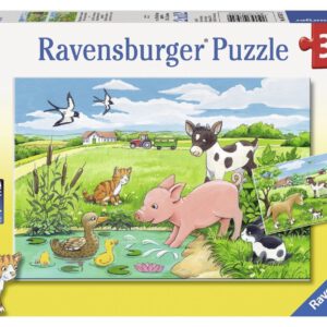 Ravensburger Puzzel Jonge dieren (075829)