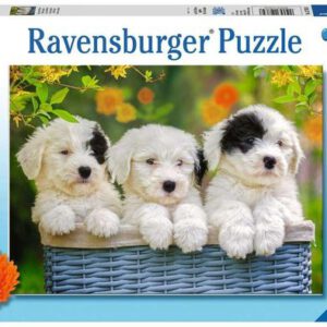 Ravensburger puzzel Schattige puppies – 200XXL stukjes (127658)