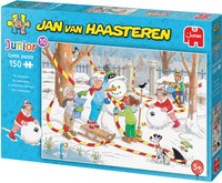 Jan van Haasteren Junior De Sneeuwman 150 stukjes (20081)