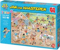 Jan van Haasteren Junior De Manege 360 stukjes – Puzzel (20083)