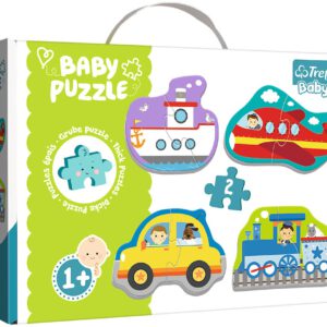 Trefl Baby Transport puzzel – 8 stukjes(36075)