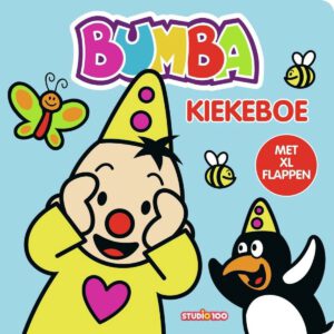 Bumba: kartonboek – Kiekeboe