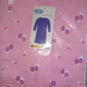 New Fashion Dames Nachthemd roze NIEUW (M, L, XXL, 3XL)
